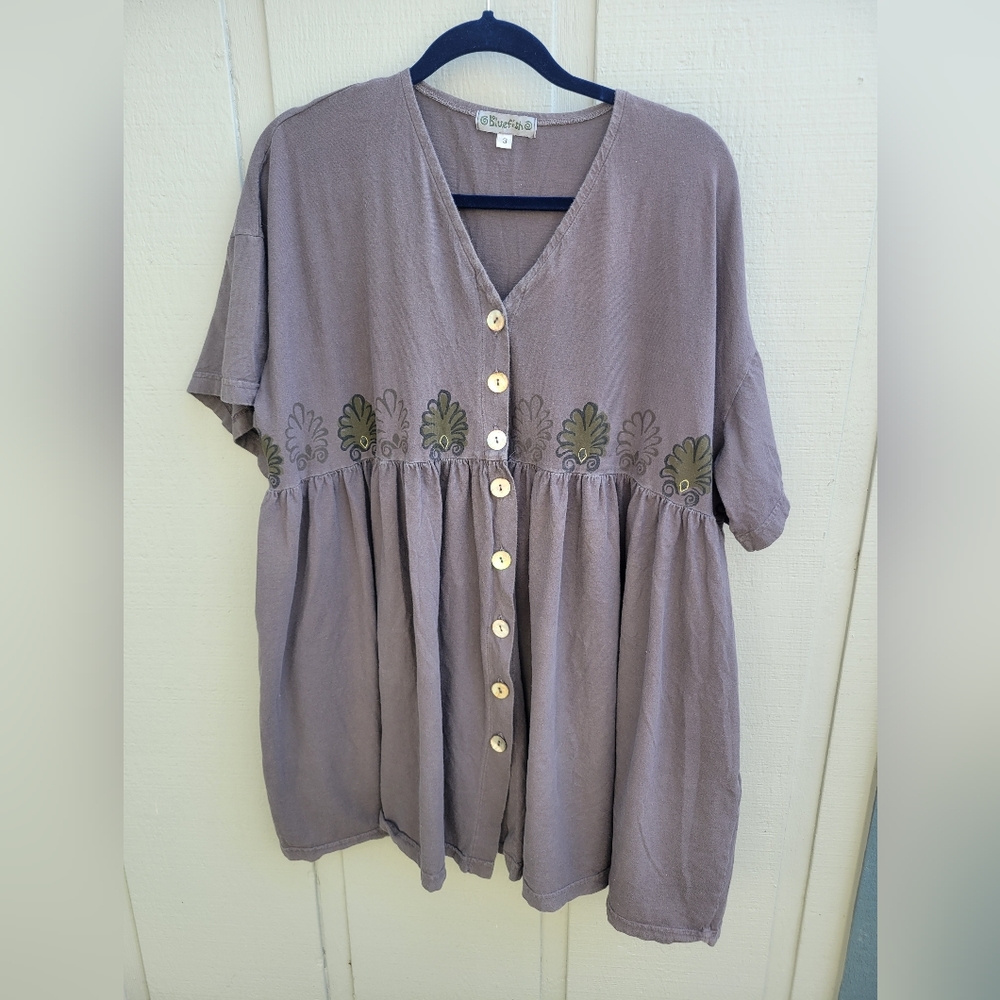 Bluefish top
